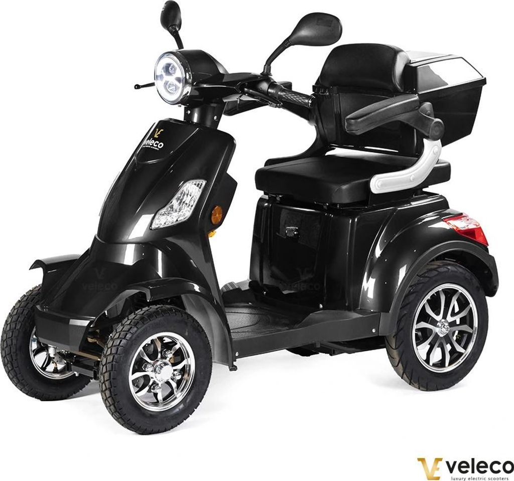 Veleco Faster - Scooter a 4 ruote per anziani - 1000W - Immagine del prodotto 