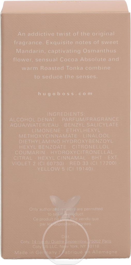 Hugo Boss Boss The Scent Private Accord For Her 50ml Eau de Produktbild 6