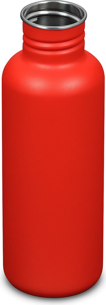 Klean Trinkflasche 800ml Kanteen Classic Tiger Lily Rot Ohne Deckel