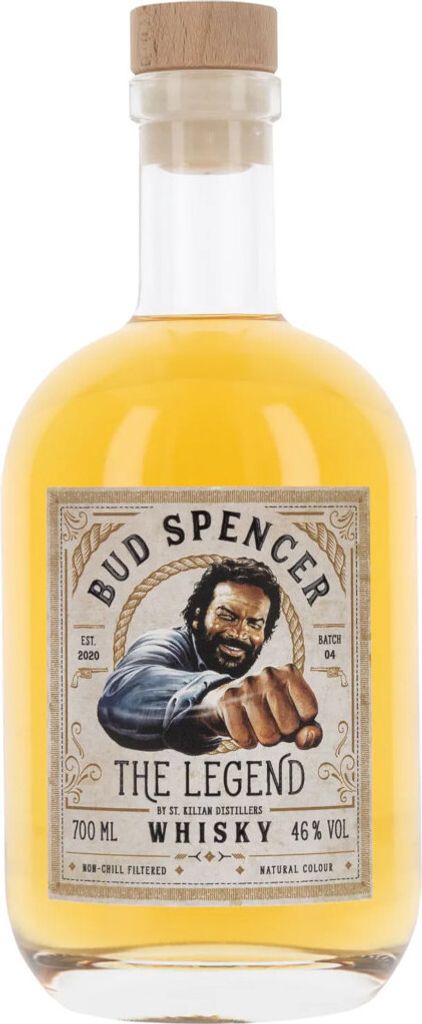 Bud Spencer The Legend Whisky jemná bohatá chuť fľaša 700ml Obrázok produktu 