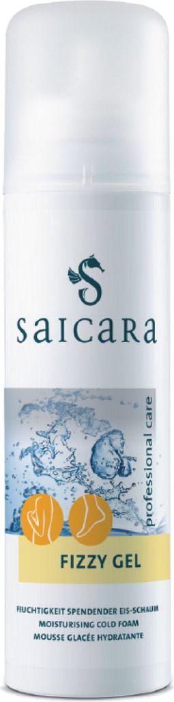 Saicara Body Fizzy Gel - Feuchtigkeitsspendender Eis-Schaum - 150ml