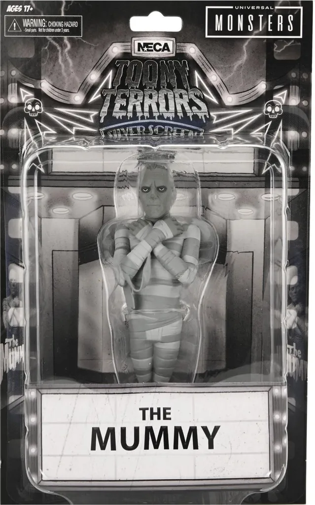 Toony Terrors Series 10 Silver Screen Edition 15 cm Monstres Classiques