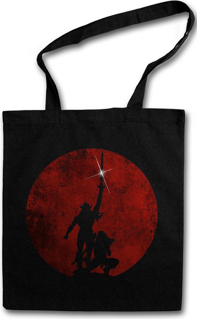 Urban Backwoods Barbarian, Stofftasche, Farbe: Schwarz Produktbild 