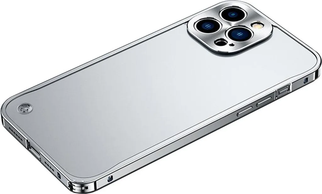 Bumper Metallo iPhone 17 Pro Max INF Argento | Testato e Sicuro