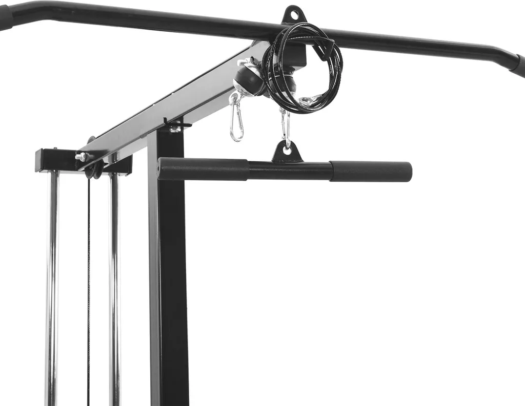 Machine Lat Pulldown pour musculation à domicile - Charge max 80 kg