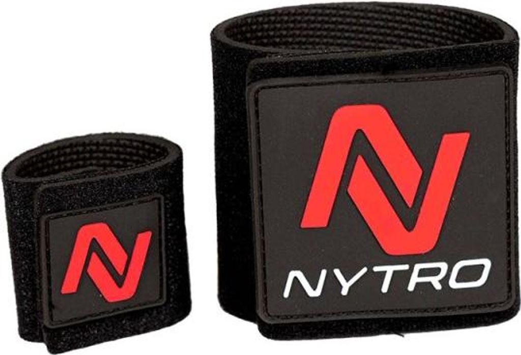Neopren Rutenbänder 2er Set für Angelruten, breit und Produktbild 
