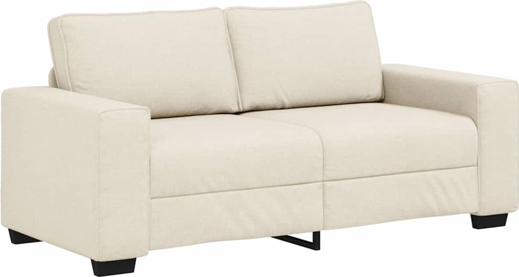 2-Sitzer-Sofa 180x77x82 cm Leinen