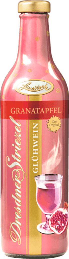 Dresdner Striezel Glühwein Granatapfel - Lausitzer Produktbild 