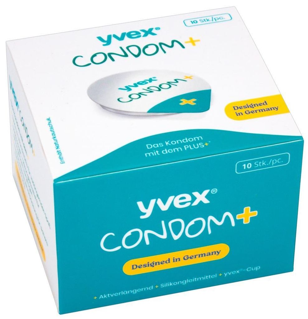 Yvex Condom+ Extra Stark - 10er