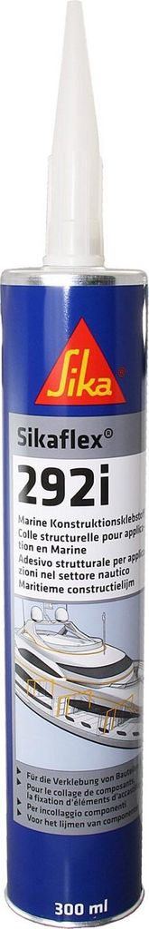 SIKA Sikaflex 292i Mehrzweck-Schiffskleber-Kitt – Weiß – Produktbild 
