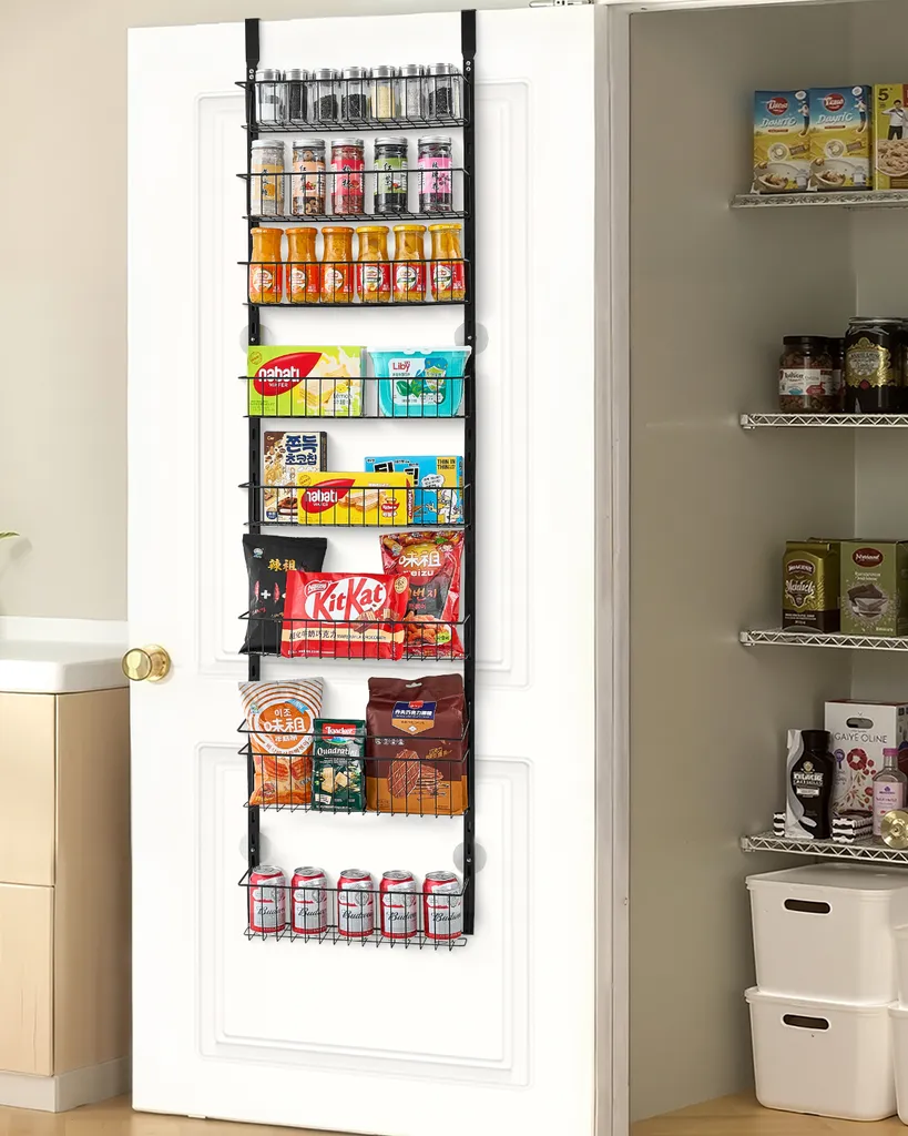 Solution Anti-Encombrement : Organisateur de Garde-Manger à Suspendre