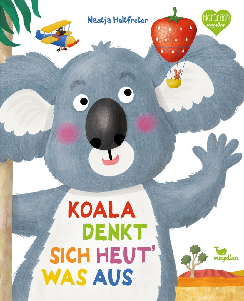 Koala denkt sich heut' was aus Produktbild 