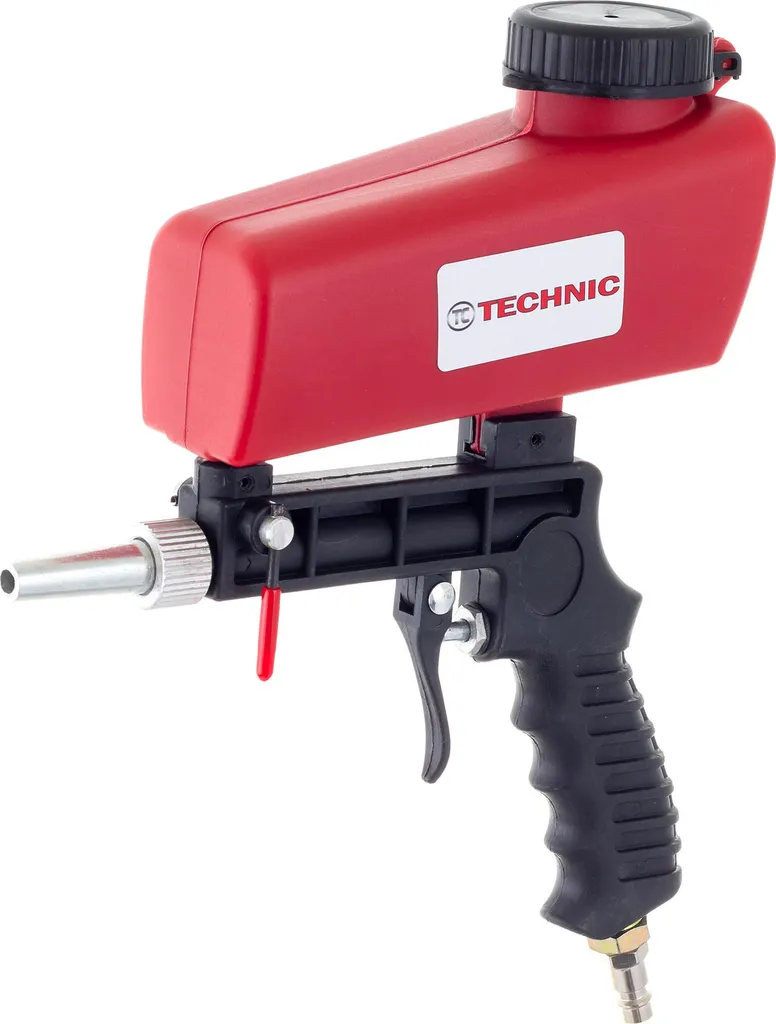 Pistolet de sablage pour modélisme et rénovation de pièces sur compresseur