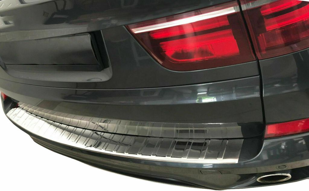 MIT ABKANTUNG LADEKANTENSCHUTZ Edelstahl V2A für BMW X5 E70 ab 2006-2013