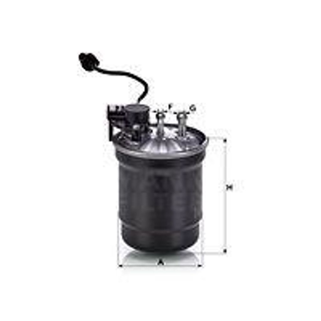 MANN-FILTER WK 11 024 Kraftstofffilter OE 2229478 kompatibel mit Kuga, Focus