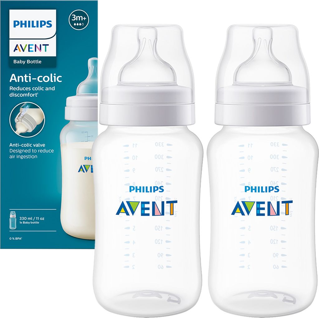 Philips Avent biberon SCY10601 330ml set di 2 biberon Immagine del prodotto 