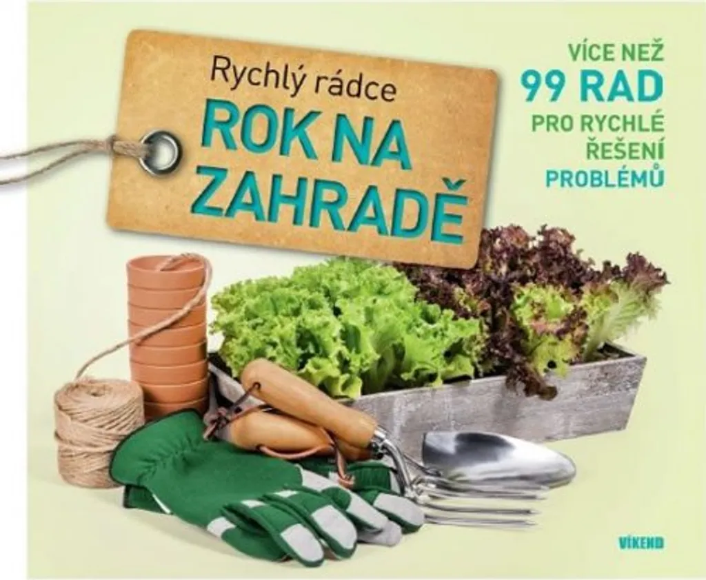 Livre de jardinage : Rok na zahradě par Joachim Mayer, le guide mensuel