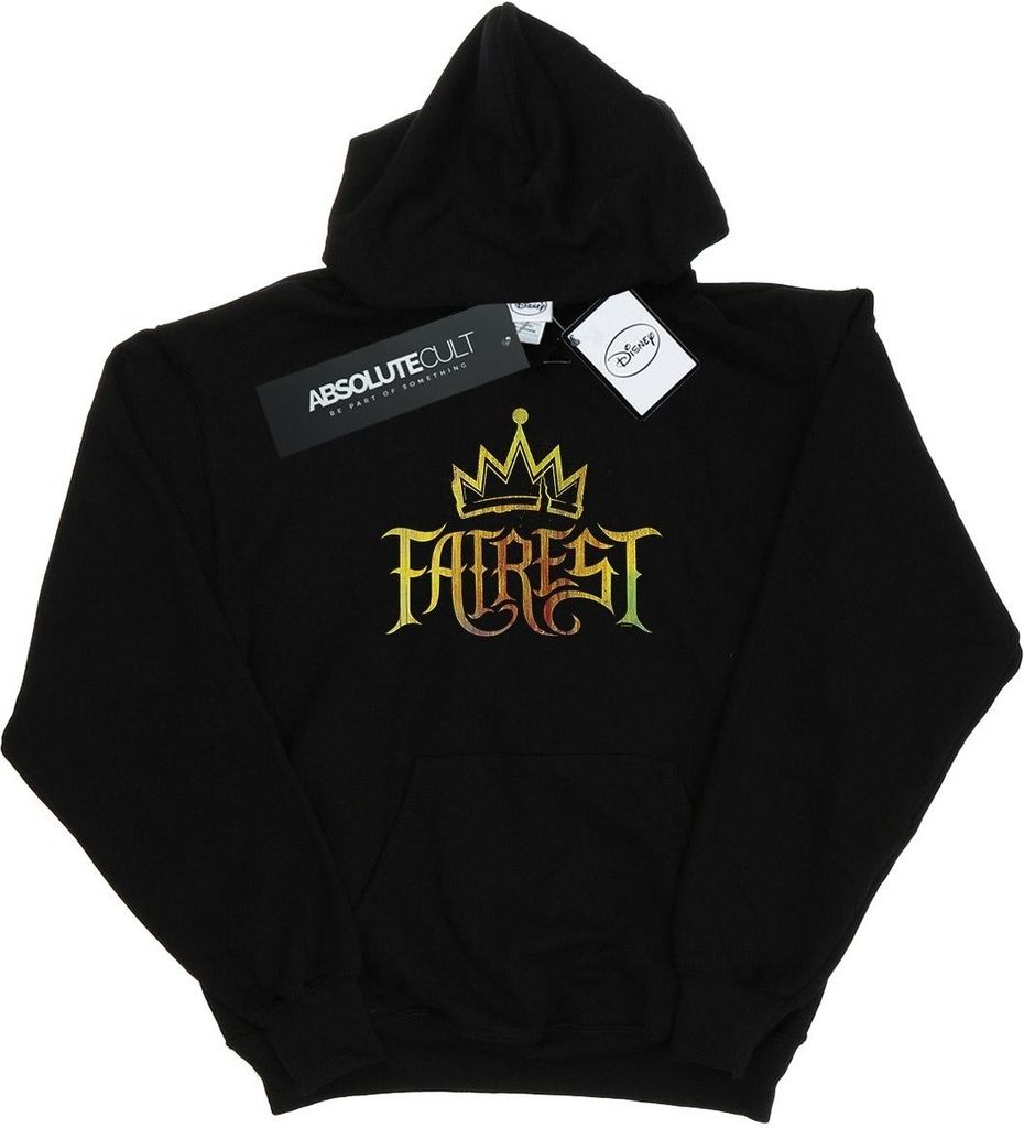 Disney - "The Descendants Fairest Gold" Kapuzenpullover für Jungen BI6142 (128) (Schwarz)