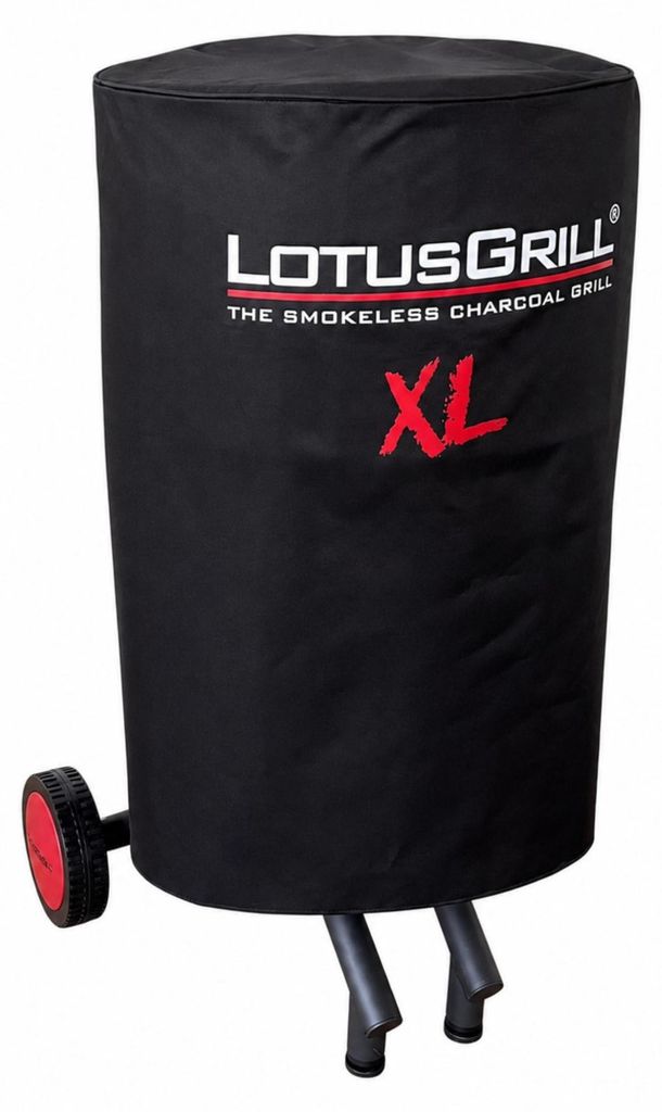 LotusGrill XL G435 Abdeckhaube | Wetterfest | mit Kordelzug | UV-Schutz