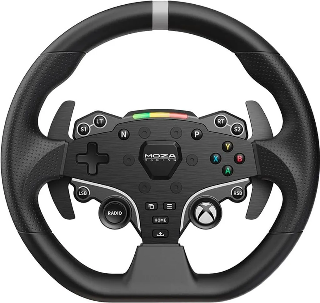 MOZA ESX Volant de Course 12 pouces pour Pilotes XBOX Forza et Assetto