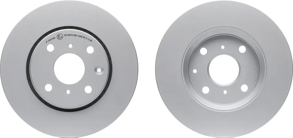 Disques de frein ventilés JP GROUP 4163101500 avant Peugeot 108 247mm