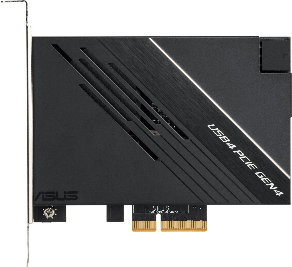 ASUS USB4 PCIe Gen4 Card Schnittstellenkarten/Adapter Interner DisplayPort, USB Typ-C