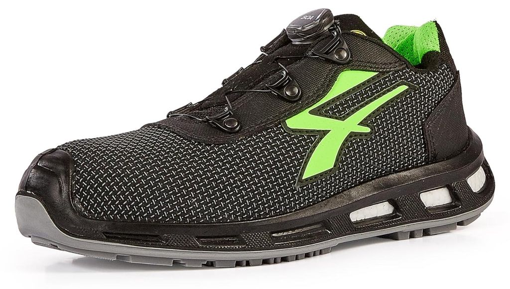 Scarpa di sicurezza UPower RedLion MONSTER taglia 42 nero / Immagine del prodotto 