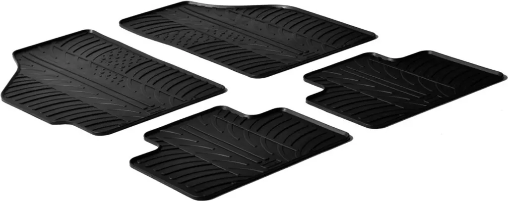 Tapis caoutchouc Fiat Punto : stoppez la boue et l'usure de votre moquette