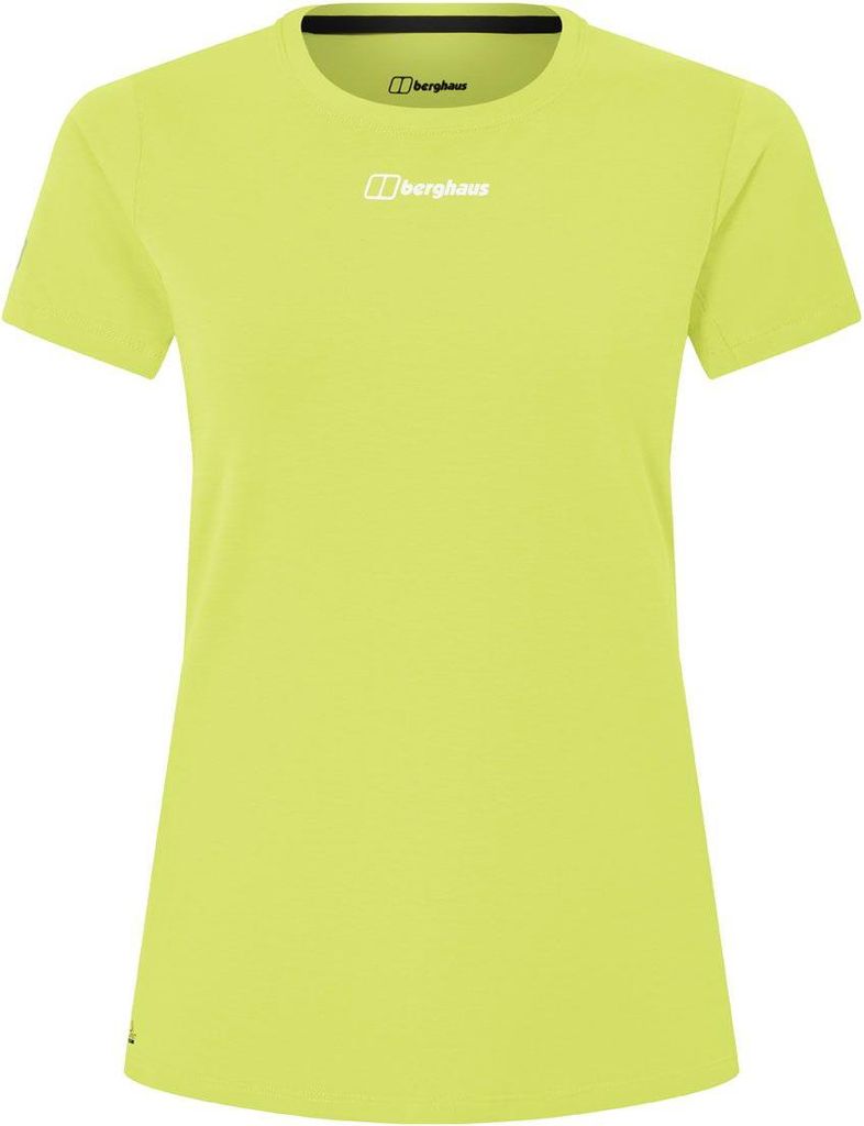 Berghaus Delta Tee Yel/Yel, 12 (38), Damen
