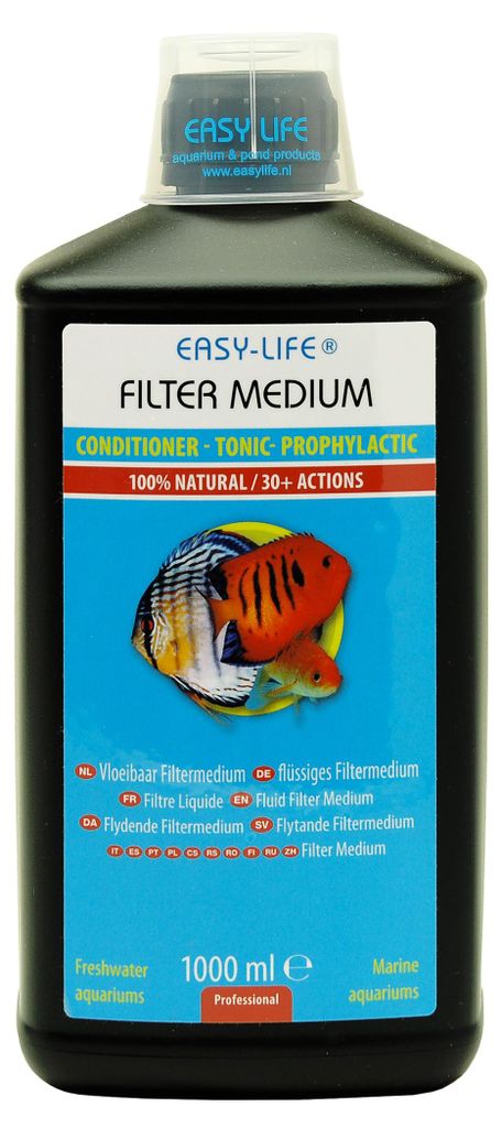 Easy Life Filter Medium, Wasseraufbereiter, 1000 ml, Produktbild 
