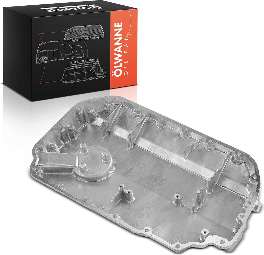 Frankberg 1x Ölwanne Motorölwanne für VW Passat 3B2 3B3 3B5 3B6 Audi A4 B5 B6 1997-2005 2.5L