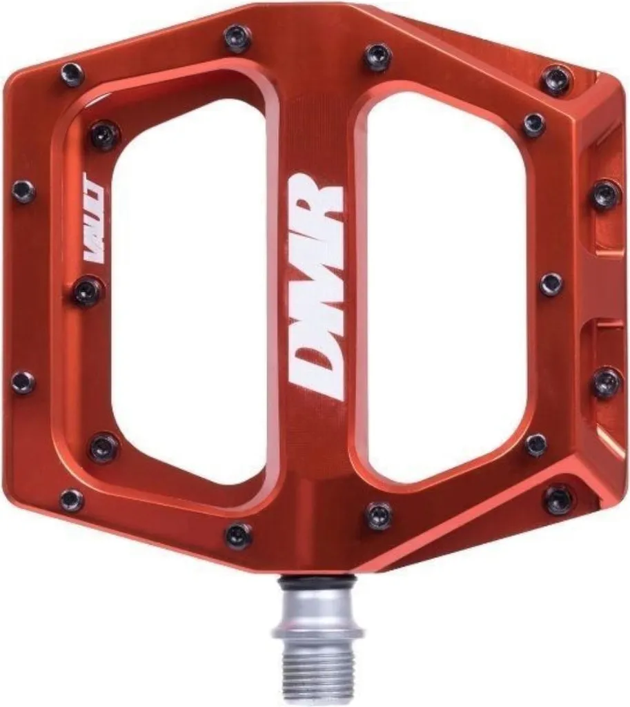 Pédales VTT DMR Vault Orange : Fini de Glisser sur vos Pédales Plates