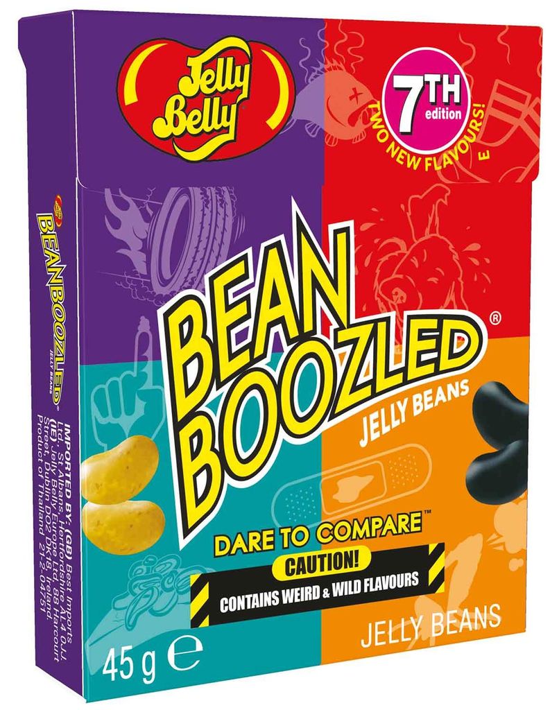 Jelly Belly Bean Boozled « Édition 7 » Boîte à couvercle Image du produit 