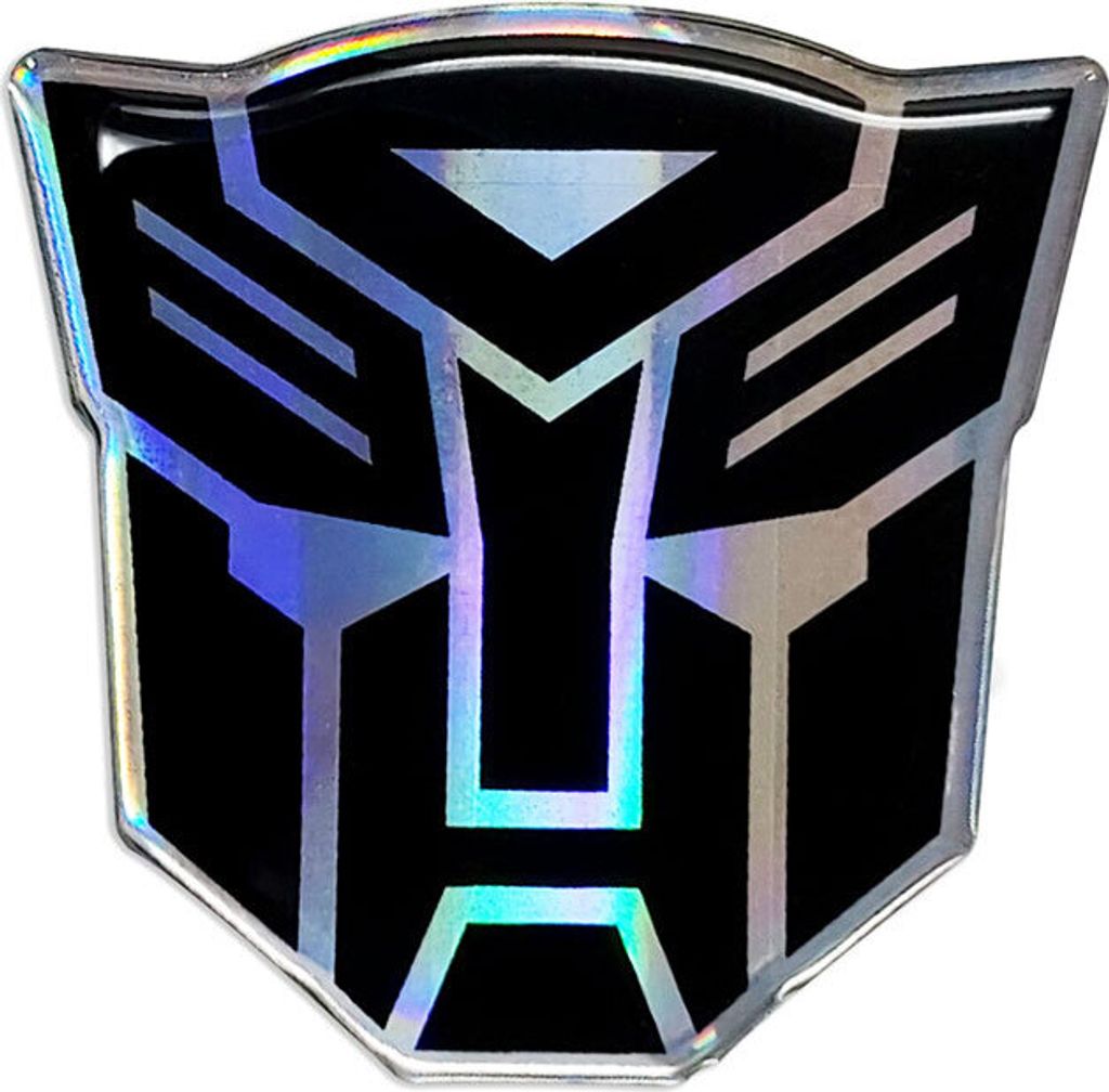 Sticker 3D Transformer HQ Produktbild 