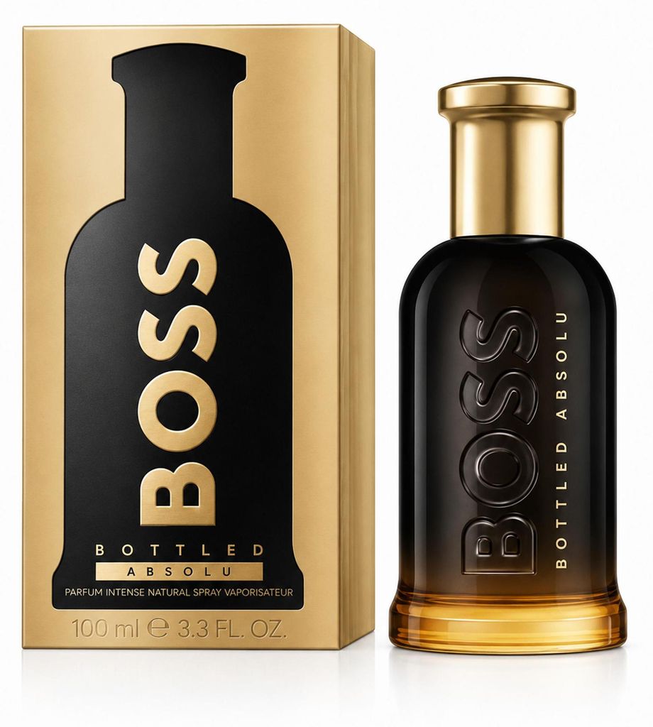 BOSS Bottled Absolu Parfum Intense 100 ml Männer Produktbild 