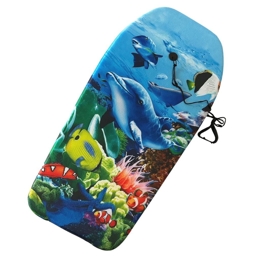 Waimea Bodyboard mit Aufdruck EPS Schaumstoff Waimea Bodyboard mit Aufdruck EPS Schaumstoff