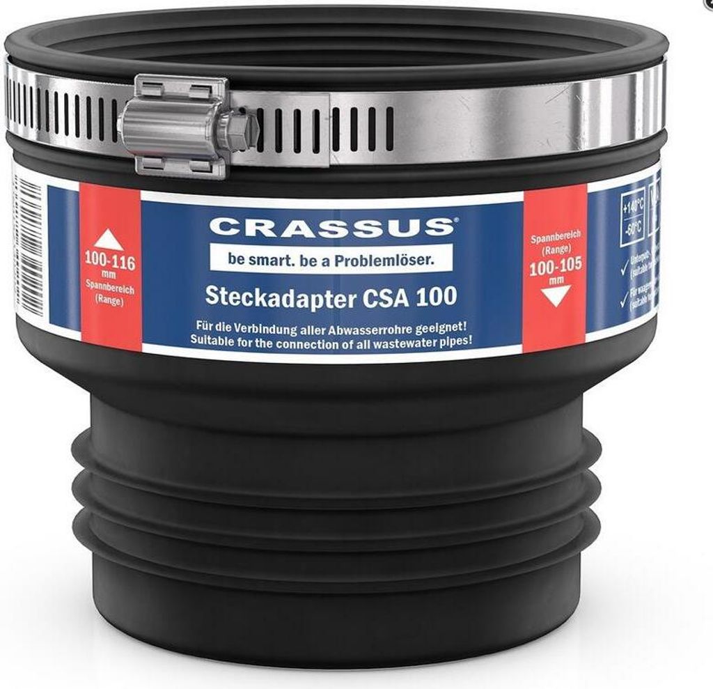 Zásuvný adaptér Crassus CSA 100 CRA11020 Obrázek produktu 
