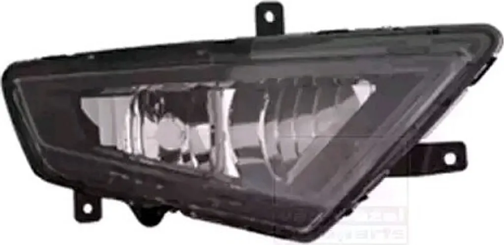 Phare Anti-brouillard Côté Passager pour SEAT Ibiza IV Gamme VAN WEZEL