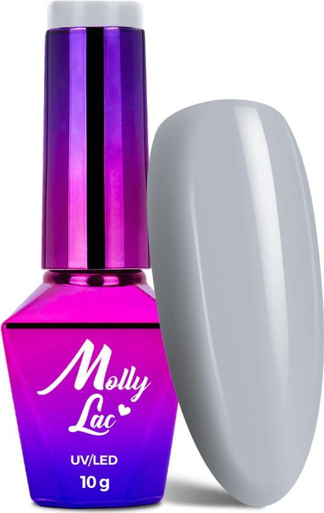 MollyLac Yoga Utkatasana Hybrid Nagellack 10 g Nr. 86