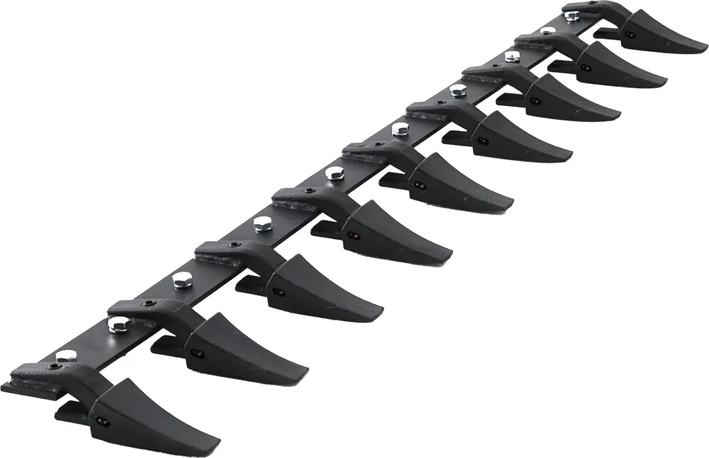 SucceBuy Barre à 9 Dents pour Godet 72 Pouces - Capacité 4560 lbs Robuste