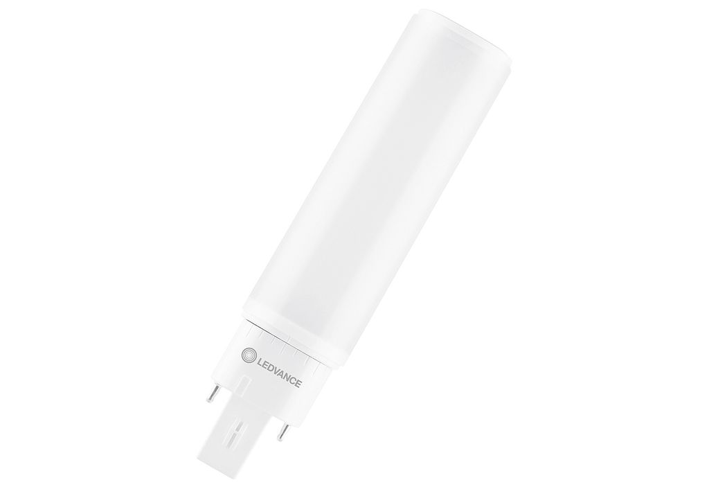 Ledvance LED Dulux D/E 7W = 18W/840 G24q-2 matt 770lm Produktbild 