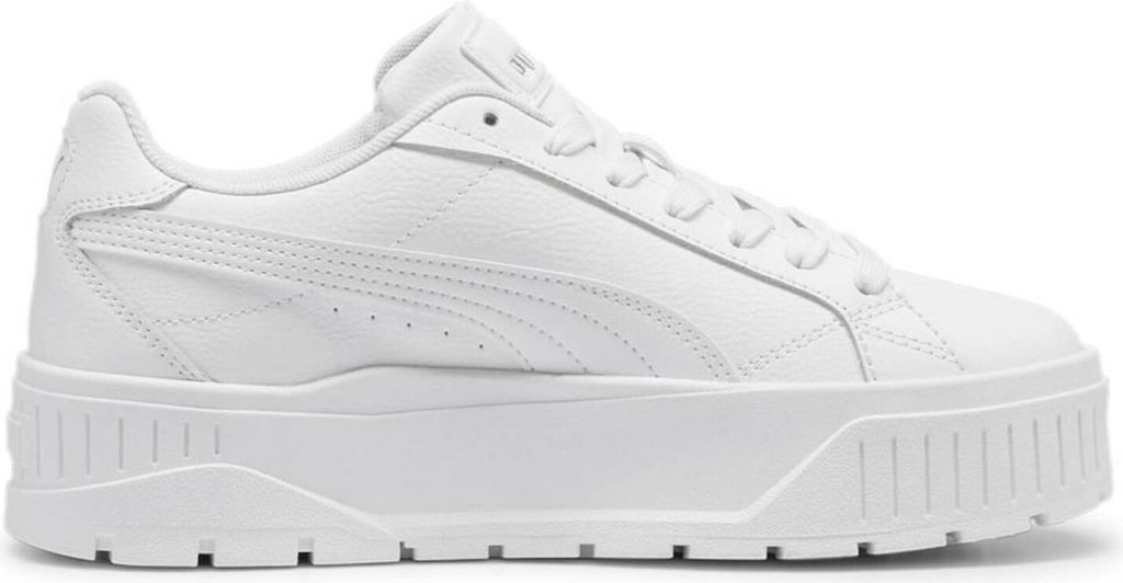 Puma Karmen II L White-White-Silver Größe EU 40,5 Produktbild 
