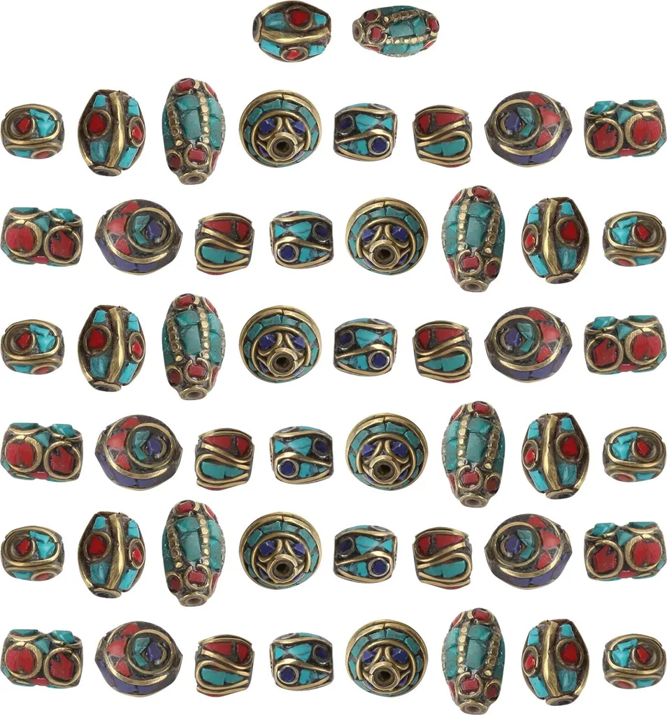 Perles antiques or accessoires de bijoux pour colliers et bracelets DIY
