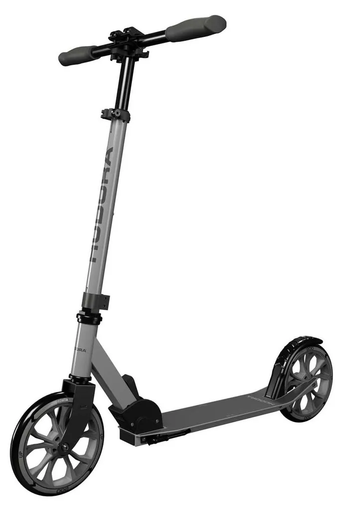 Évitez les bouchons avec la trottinette HUDORA Up 200 pliable et légère