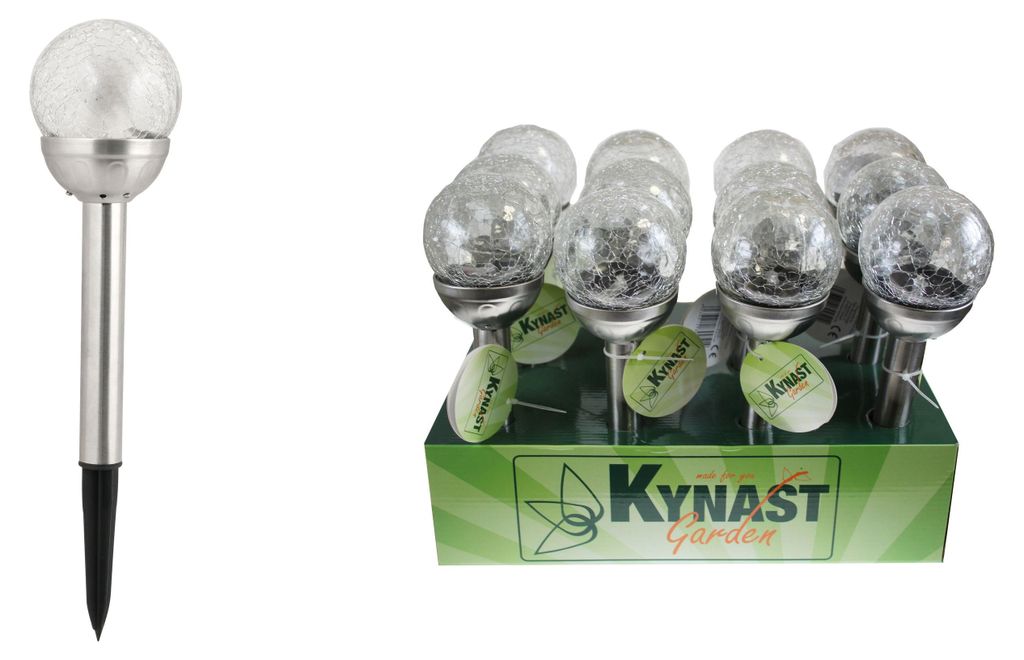 Expo Börse - Szklana lampa solarna Kynast Garden do Zdjęcie produktu 