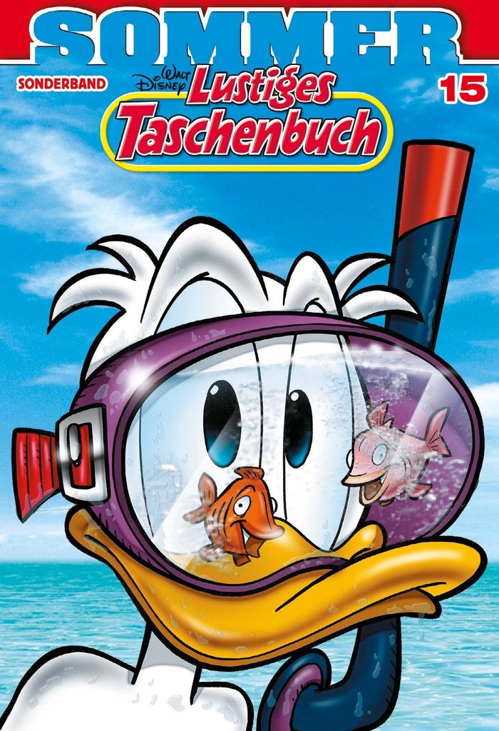 Lustiges Taschenbuch Sommer 15