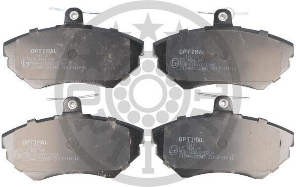 Belagsatz Va Fuer Vw Lupo I (6X1, 6E1)