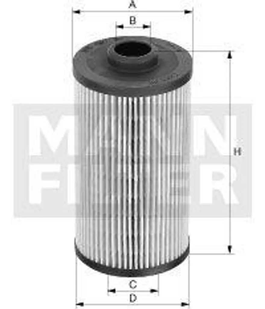MANN-FILTER H 6031 z Filtro Cambio Automatico DSG DQ381 0GC325183
