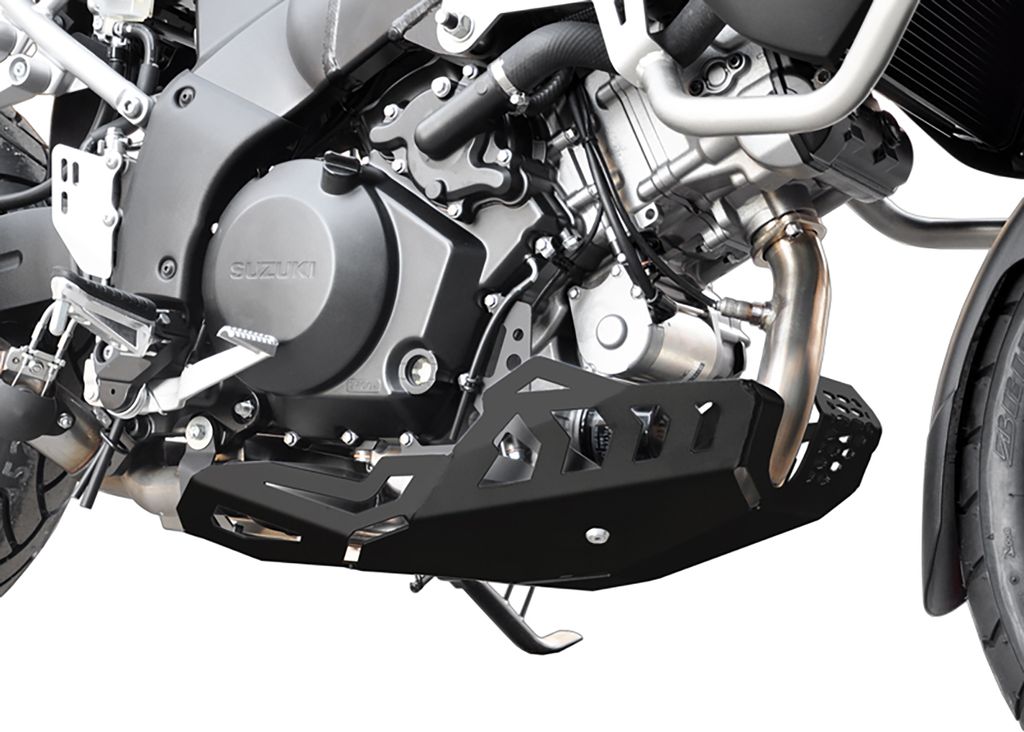 ZIEGER Motorschutz kompatibel mit Suzuki DL 1000 V-Strom schwarz