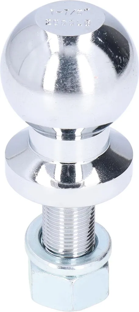Raccord d'attelage massif 47,6 mm : fini les jeux et bruits de traction